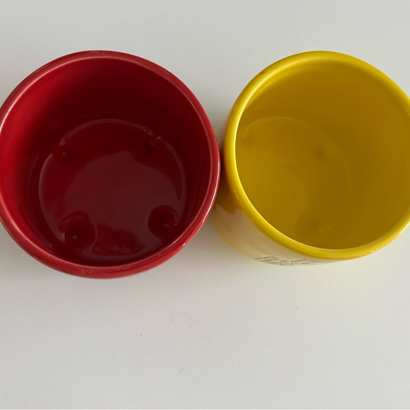 Rae dunn plant pot planter - Picture 2 of 3